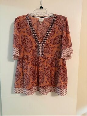 🌸Knox RoseTunic